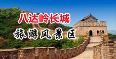 日必黄片中国北京-八达岭长城旅游风景区